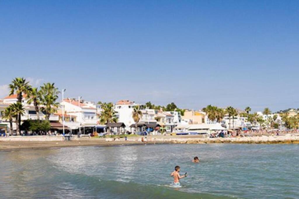 Tgh Acogedor Duplex En Malaga 아파트 외부 사진