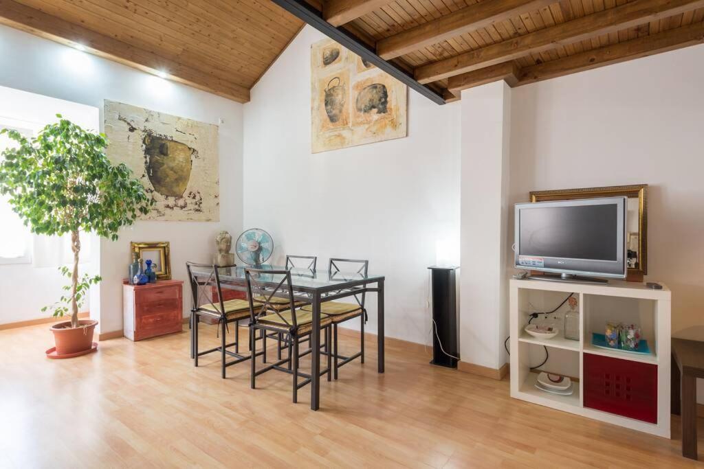 Tgh Acogedor Duplex En Malaga 아파트 외부 사진