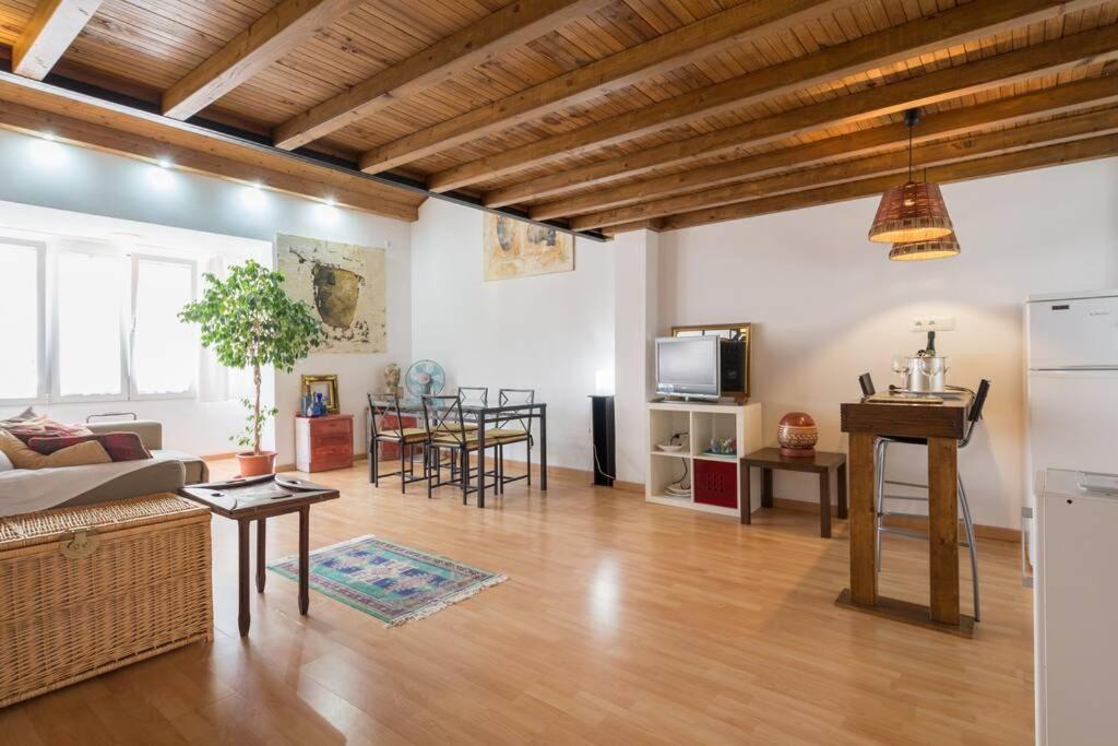 Tgh Acogedor Duplex En Malaga 아파트 외부 사진