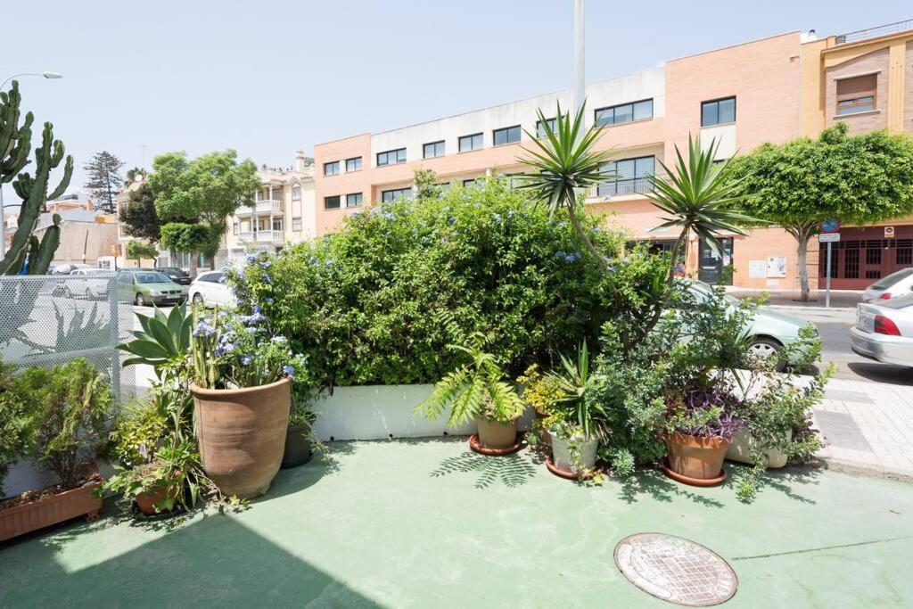 Tgh Acogedor Duplex En Malaga 아파트 외부 사진
