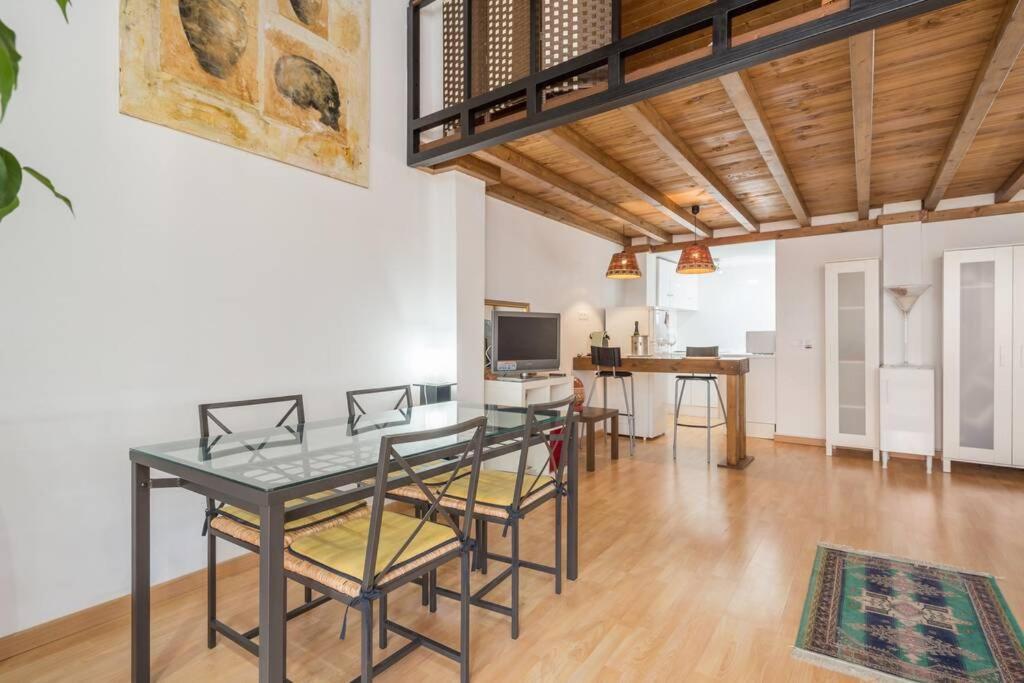 Tgh Acogedor Duplex En Malaga 아파트 외부 사진