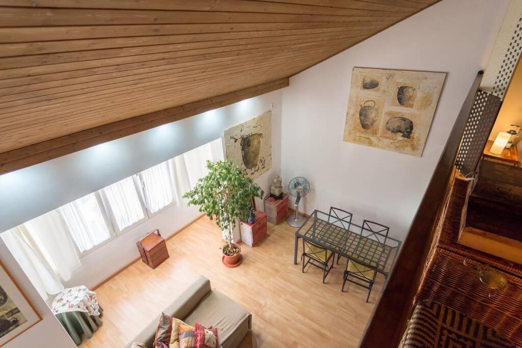 Tgh Acogedor Duplex En Malaga 아파트 외부 사진