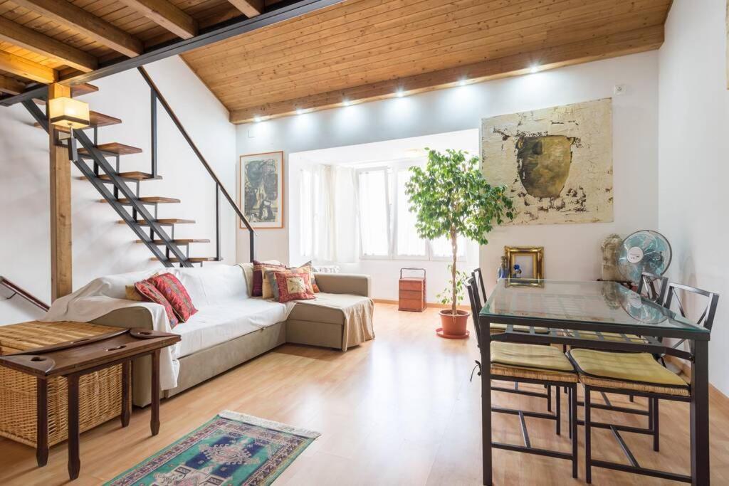 Tgh Acogedor Duplex En Malaga 아파트 외부 사진