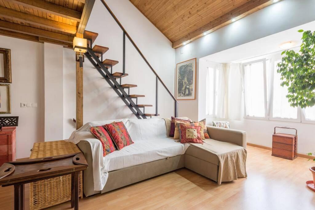 Tgh Acogedor Duplex En Malaga 아파트 외부 사진