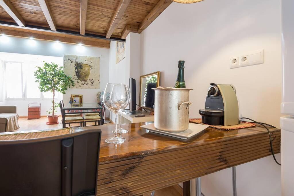Tgh Acogedor Duplex En Malaga 아파트 외부 사진